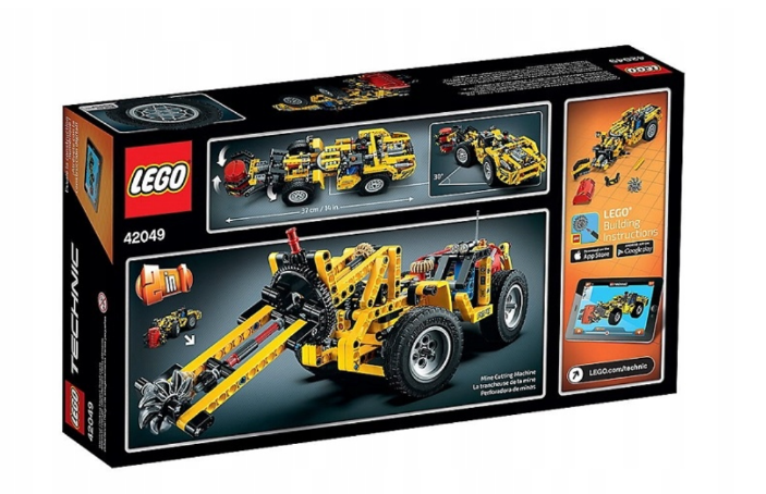 LEGO 42049 Technic- BANSKÝ NAKLADAČ - Mine Loader - 2