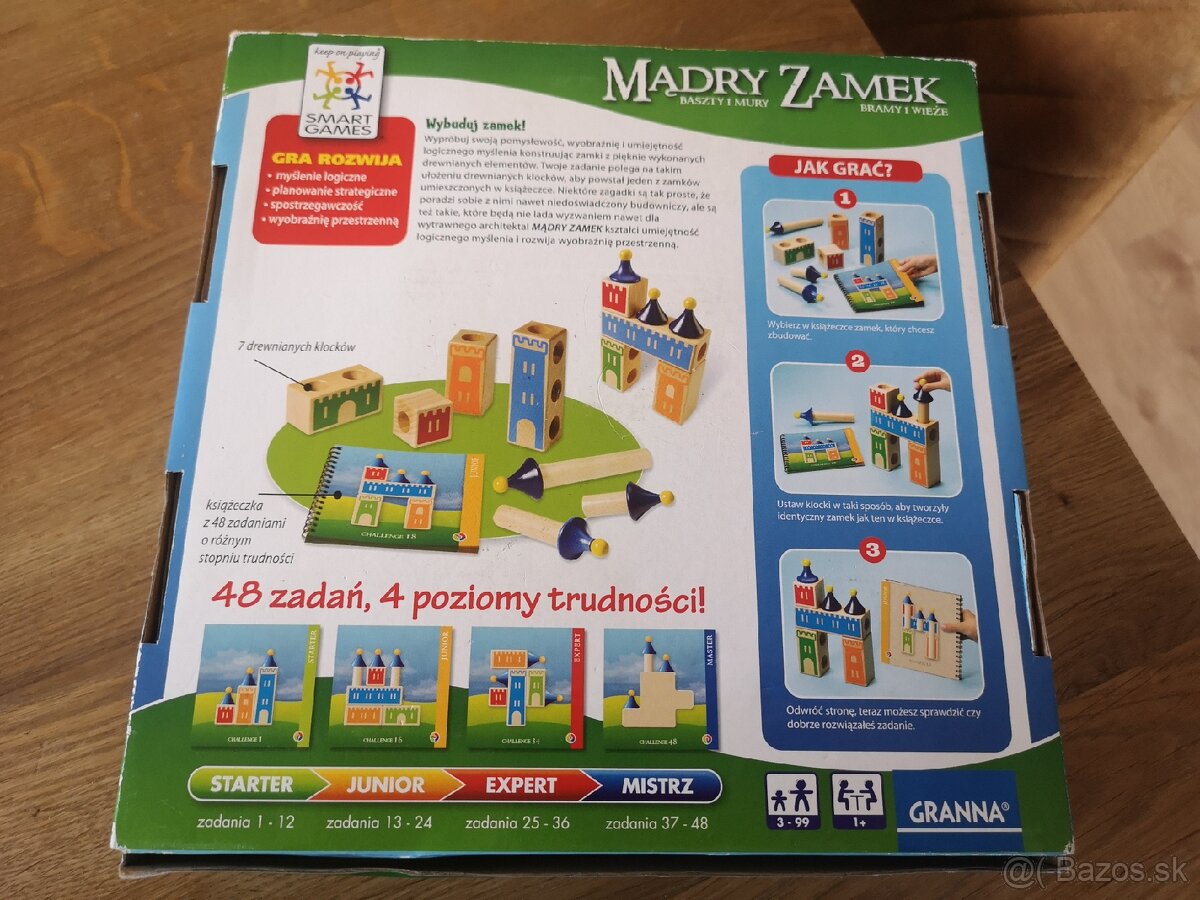 Hra Mindok Záhadný hrad - 2