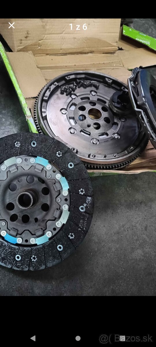 Spojkova sada golf 4 66-81kw - 2