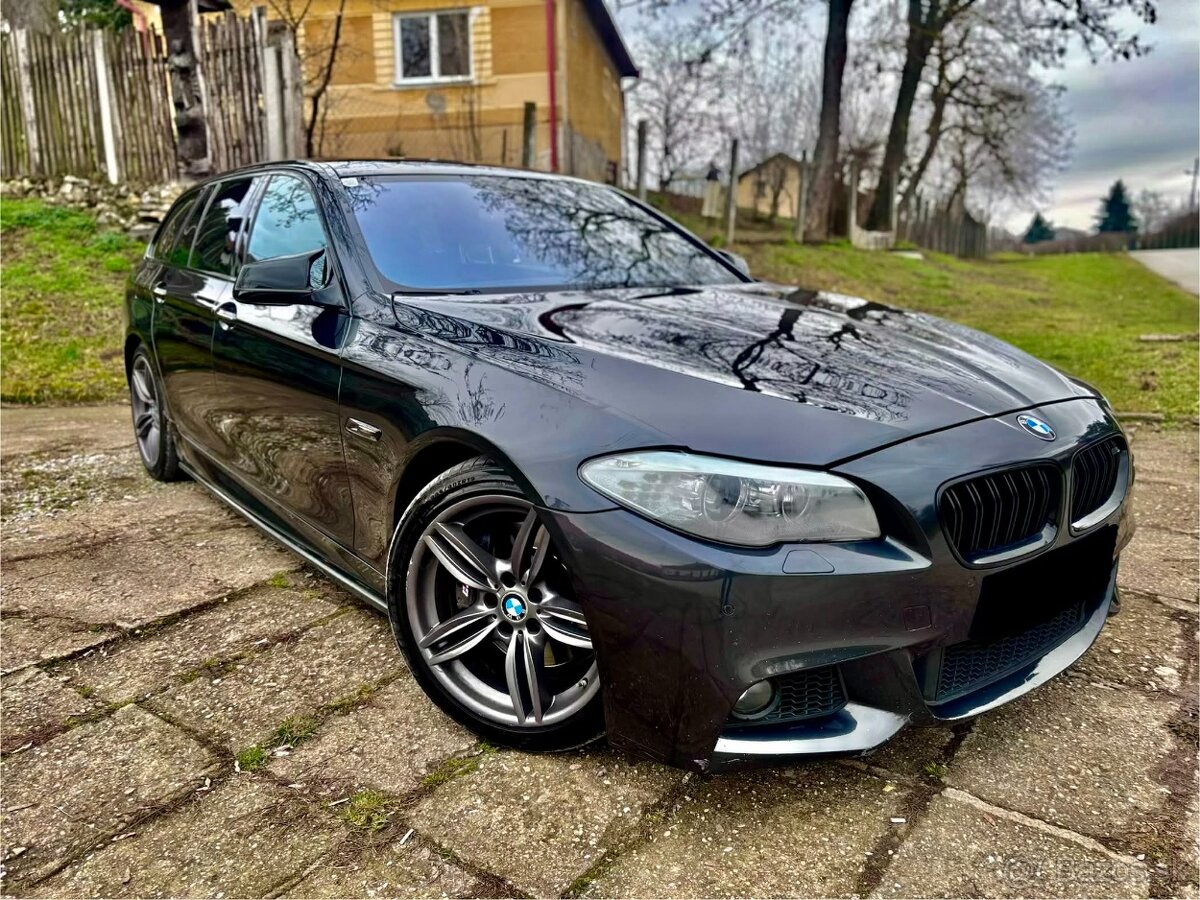 BMW 525 D xdrive 4x4 M-Sport packet - 2