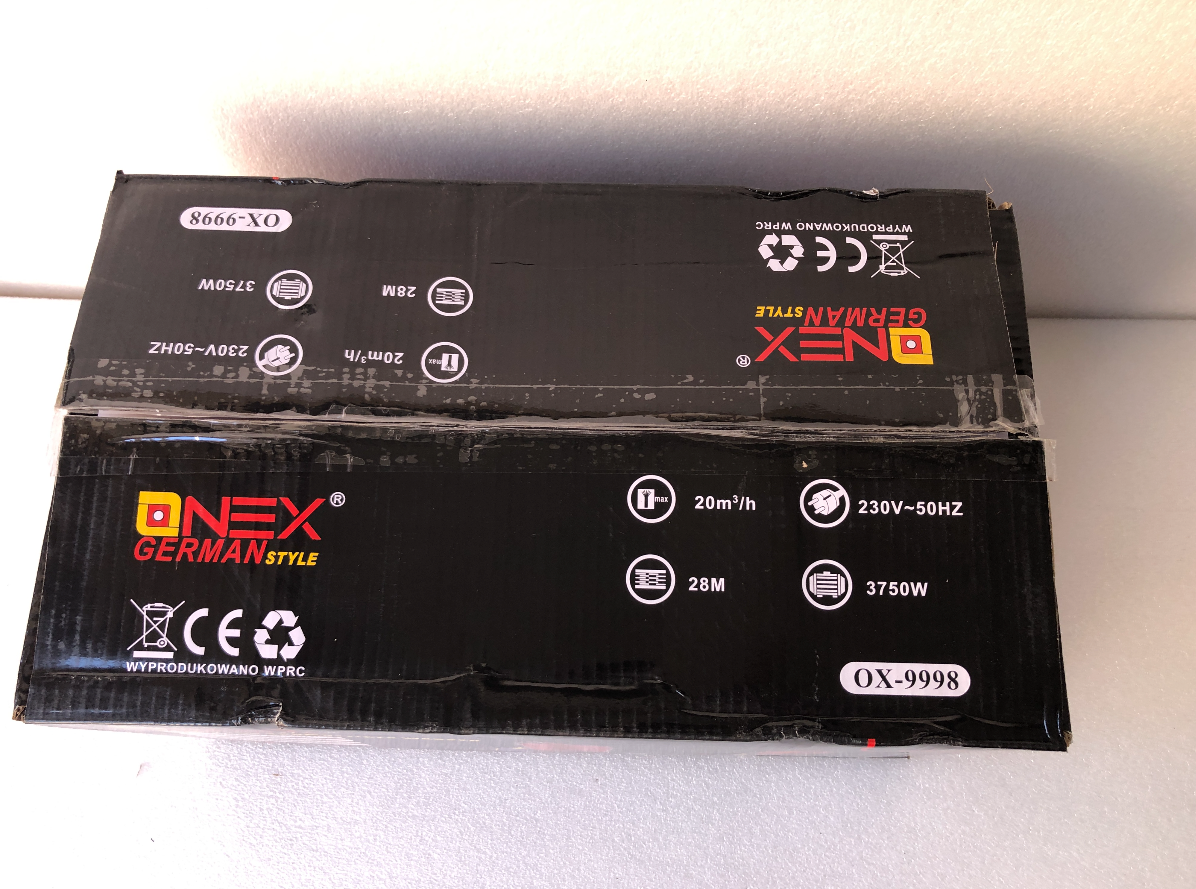 Kalové liatinové čerpadlo s plavákom do žumpy - - 2