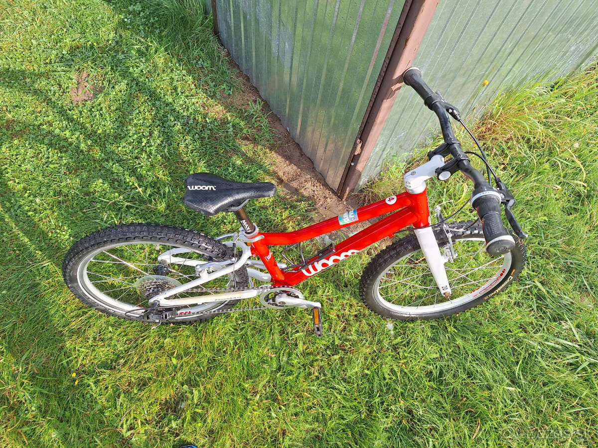 Detský bicykel Woom 4 - 2