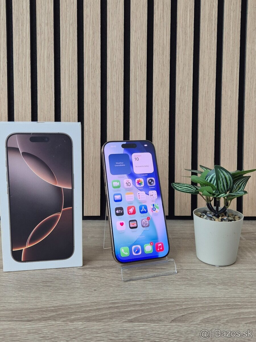 Apple iPhone 16 Pro 256GB Desert Titanium | ZÁRUKA - 2