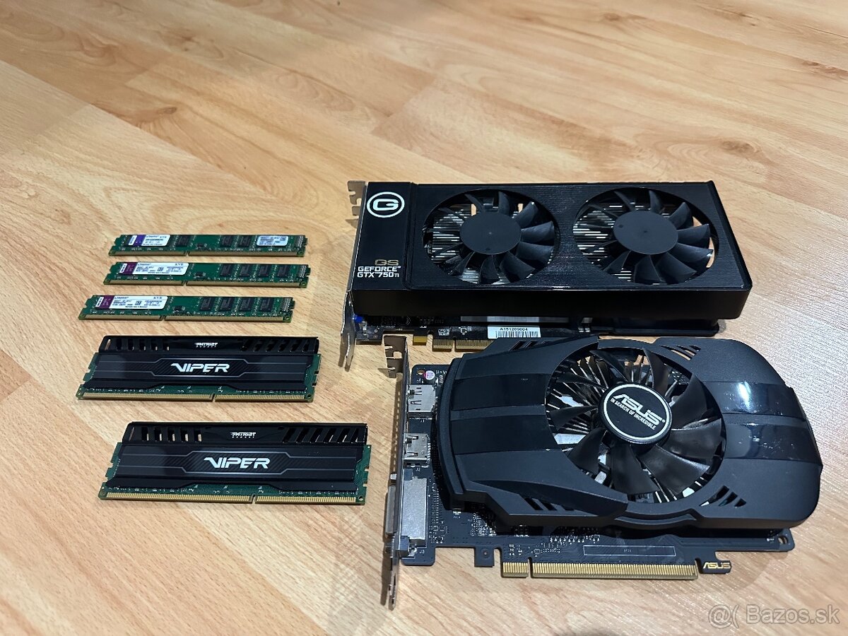 Komponenty na PC - 2