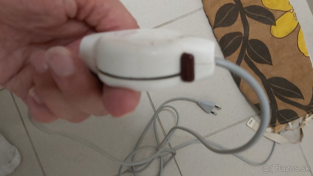 Retro elektrický ohrievač krížov Fantastiská pomôcka - 2