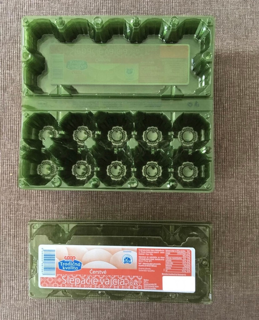 Obaly na vajcia - 2