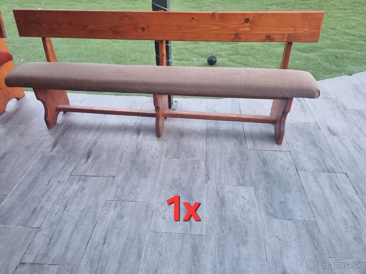 Gastro stoly a lavice - 2