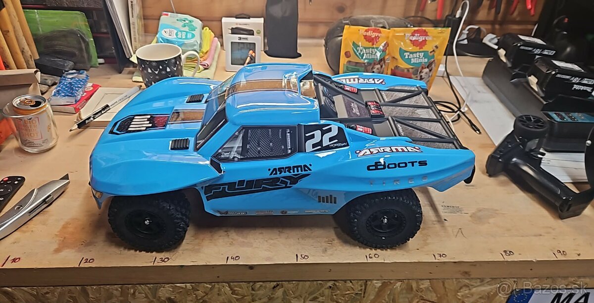 Arrma fury - 2