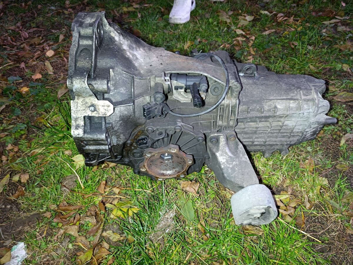 Prevodovka 1,9Tdi 96kw Awx,Avf - 2