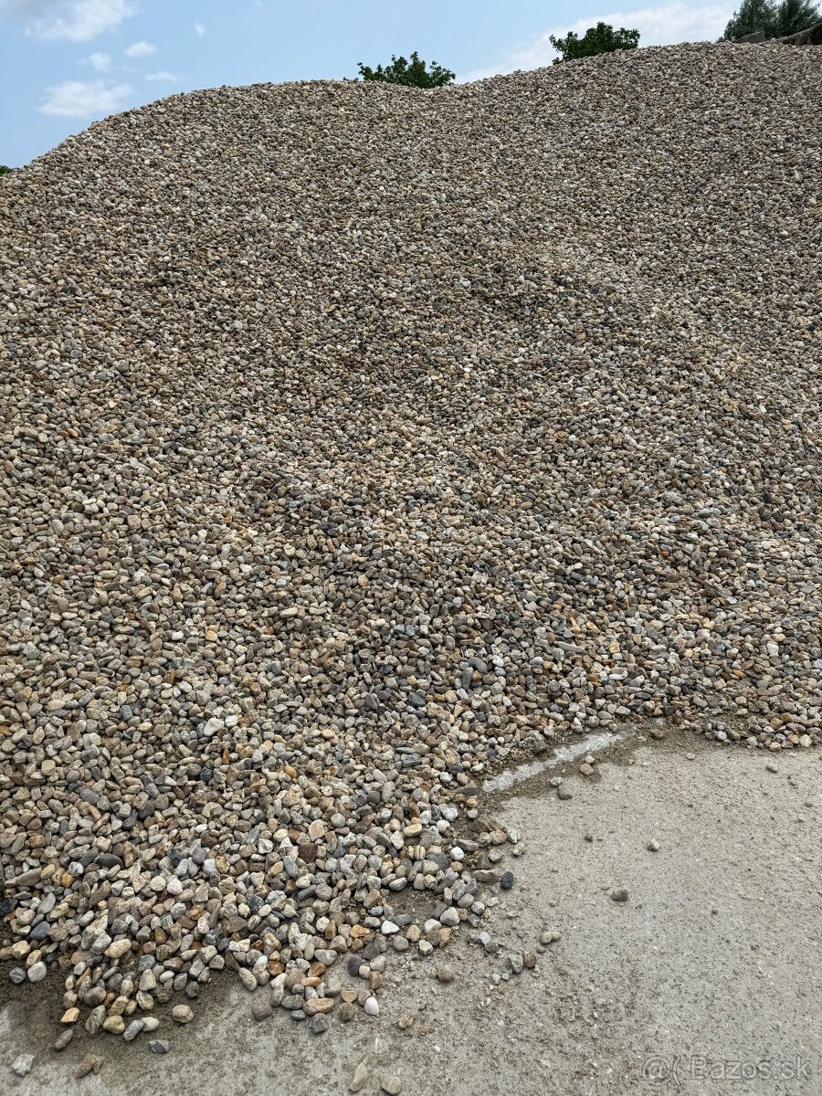Štrk, štrkopiesok, makadam – predaj Stropkov - 2