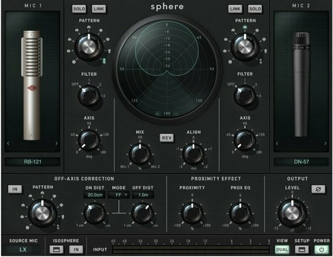 Universal Audio Sphere LX Kondenzátorový štúdiový mikrofón - 2