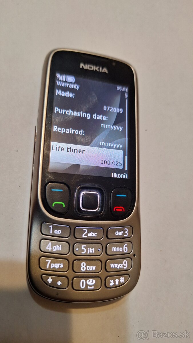 Nokia 6303 - 2