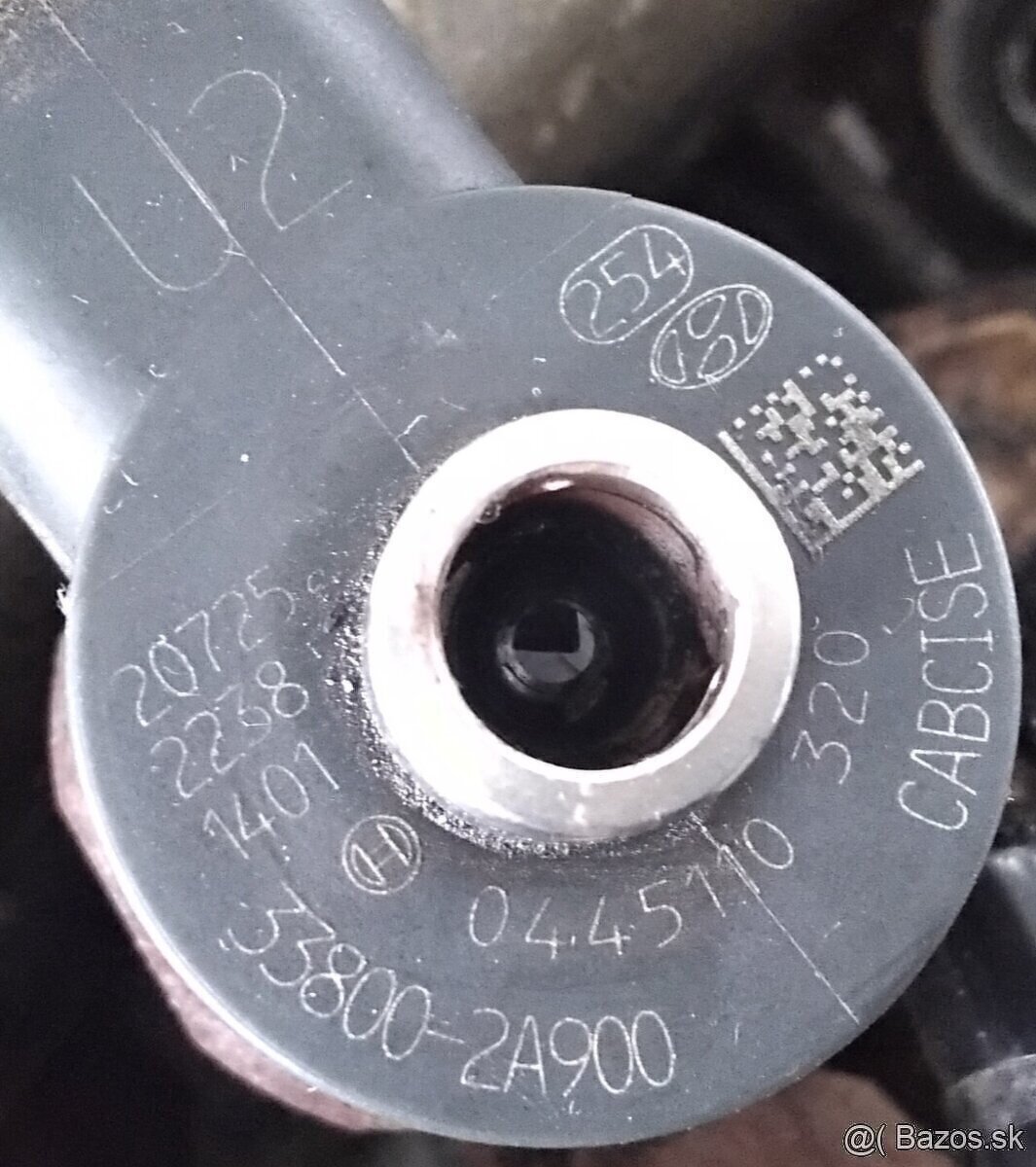 predám TRYSKY 0445110320 Kia CEED 1.6 CRDI 2013 WCJ6 C PREVO - 2