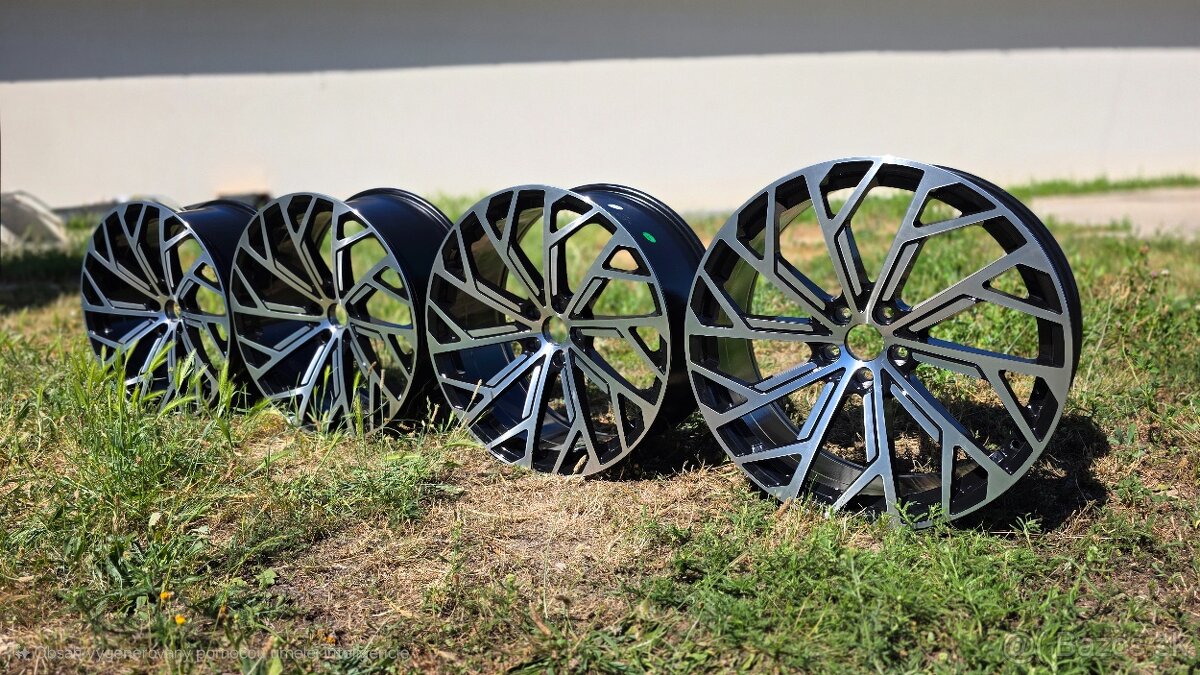 Predám 4ks nejazdené 21" disky na Audi - 2