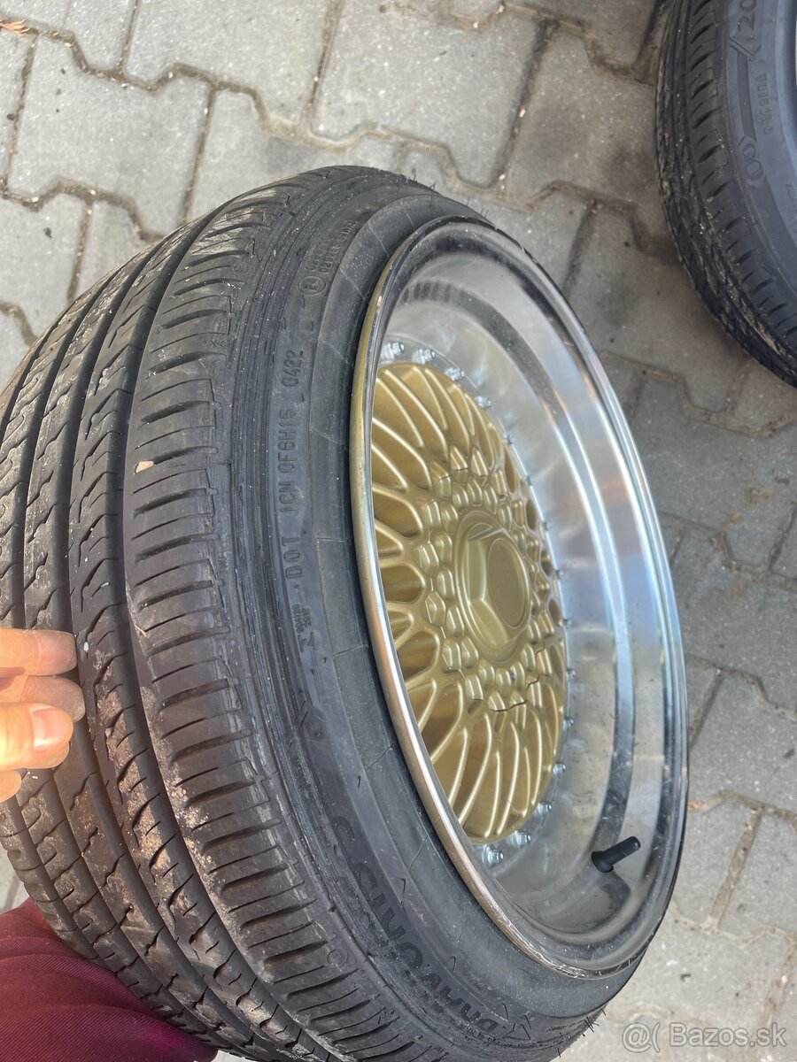 Elektróny R17 5x100 (8.5J ET25 / 10J - 2