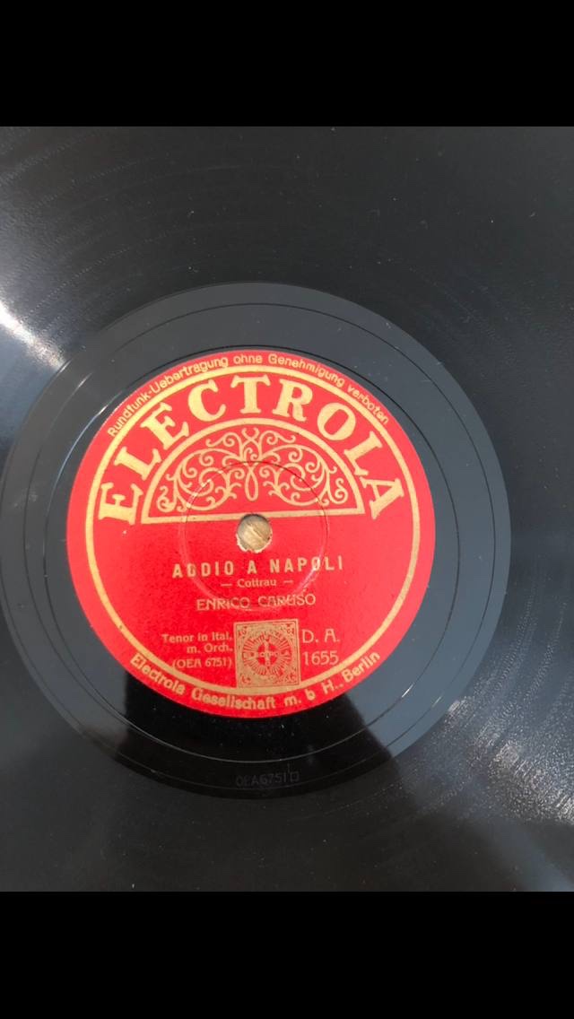 Šelakove platne gramofon - 2