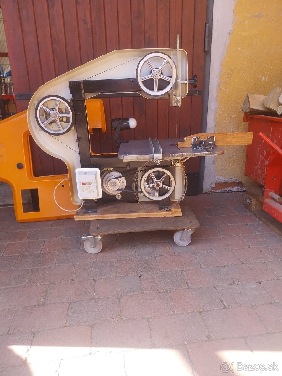 Pásová píla na drevo - 2