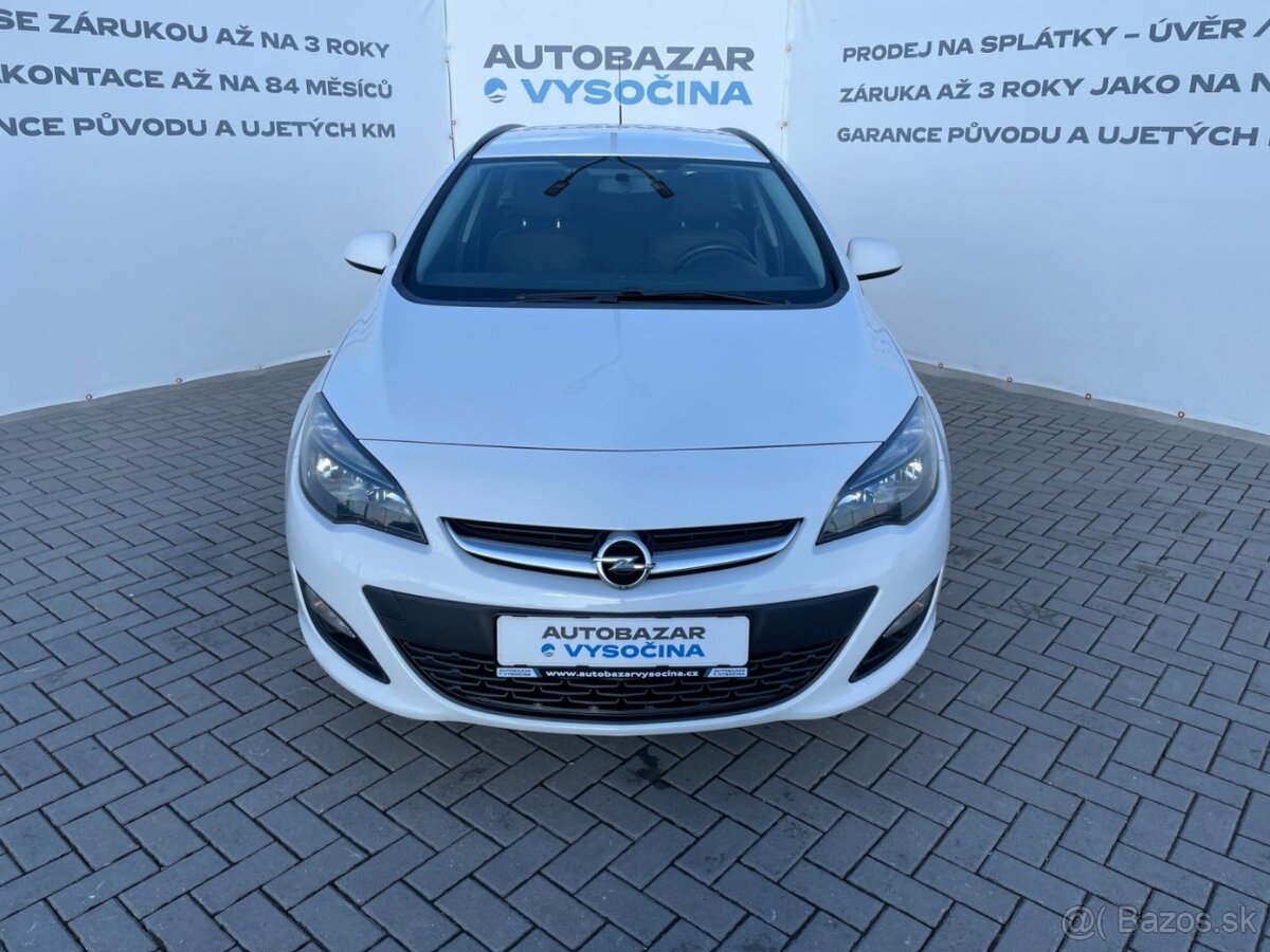Opel Astra J Com. 1.6CDTI 81kW Tažné - 2