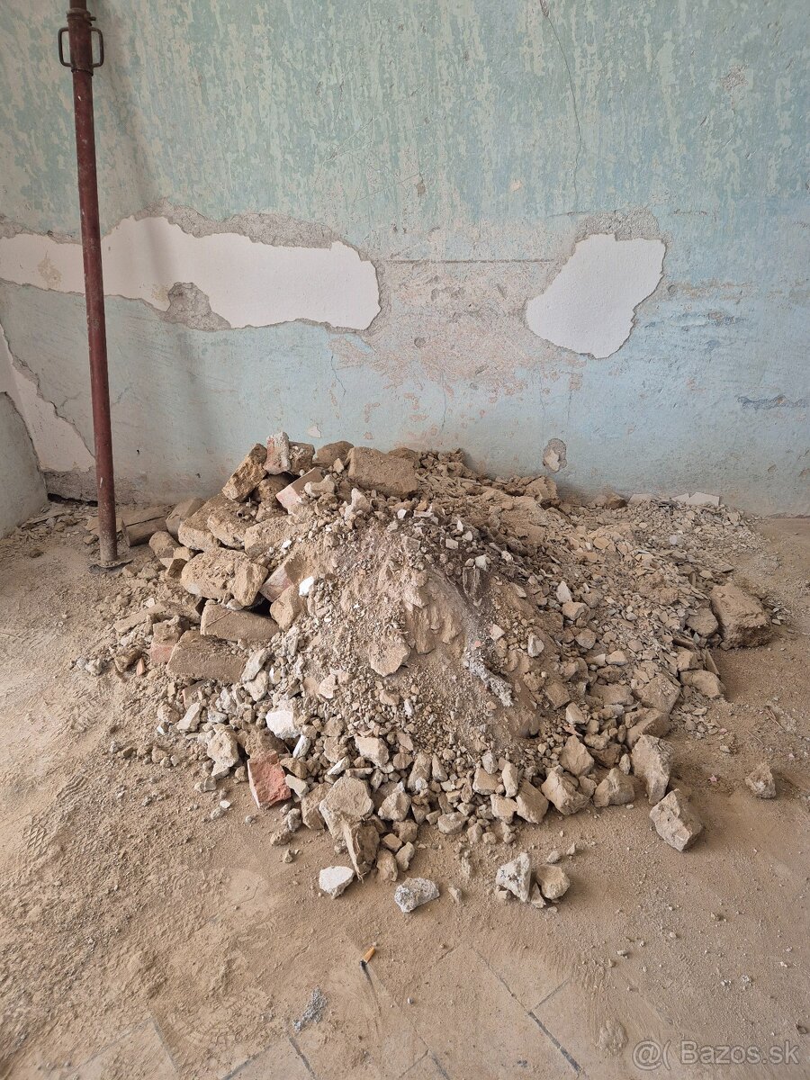 Stavebná suť zadarmo - 2
