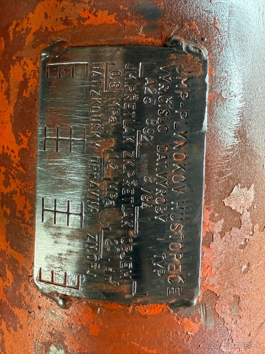 vzduchojem vlečka 20l - 2