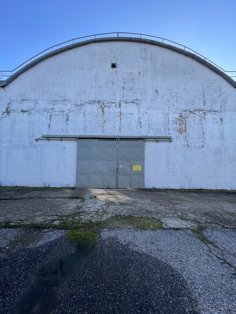 Výrobná - Skladová hala Želiezovce - 2