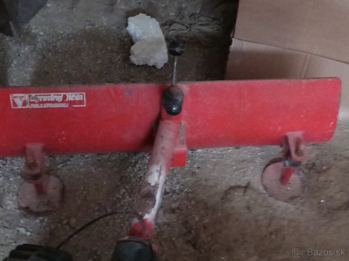 Sneźnä fréza a radlica - 2