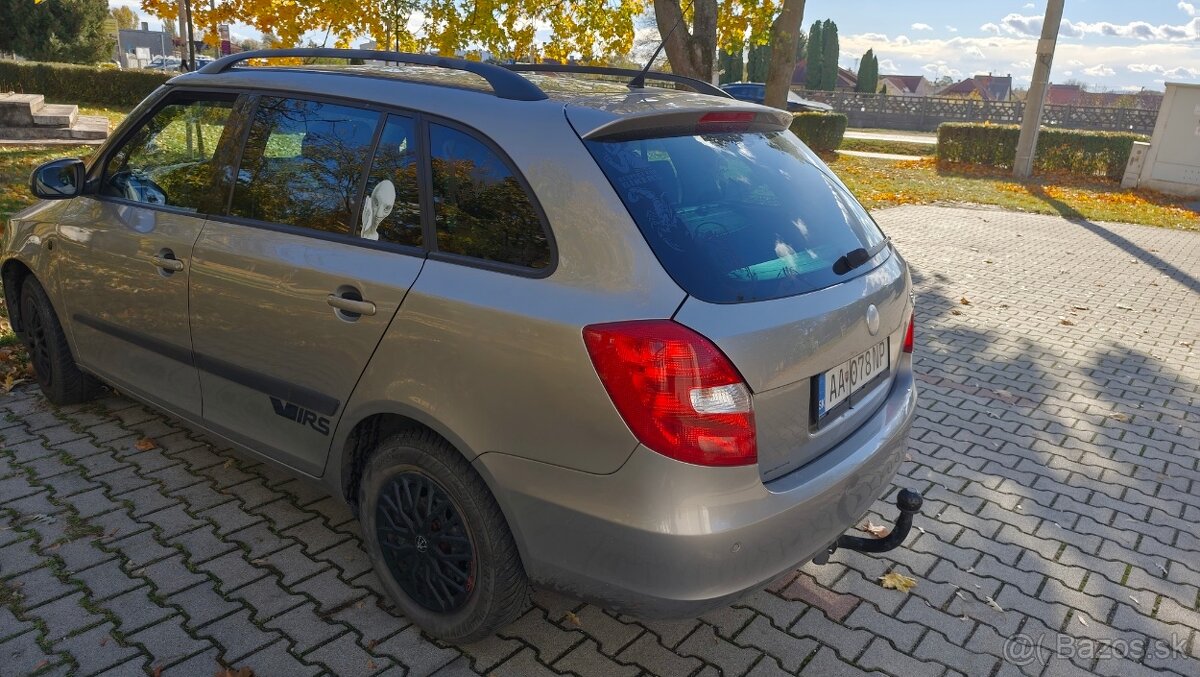 Škoda Fabia Combi 1.6 16V - 2