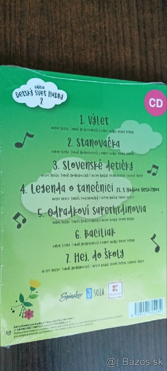 Tom a Elo Cd pre deti, nové CD - 2