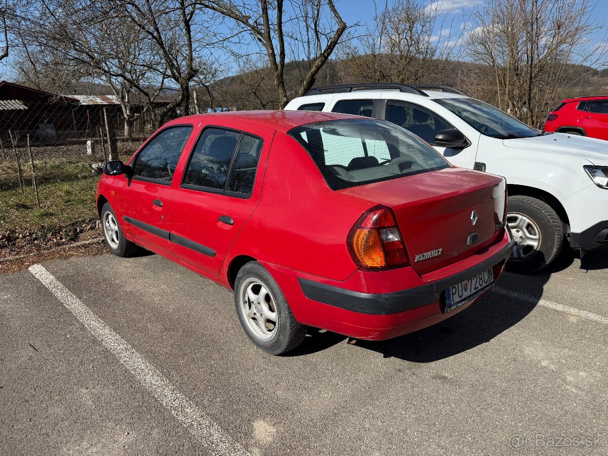 Renault Thalia 1,4 benzín super stav - 2