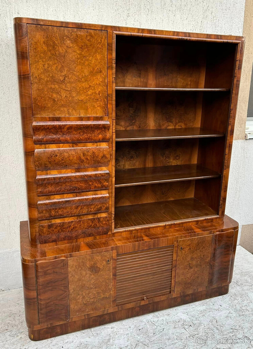 art DECO kabinet / sekretár - 2