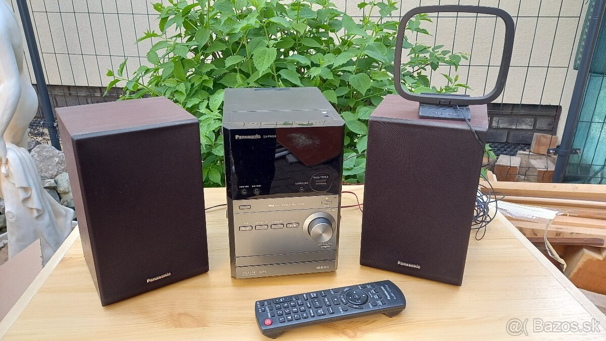 Panasonic SC-PM24 mikrosystém - 2