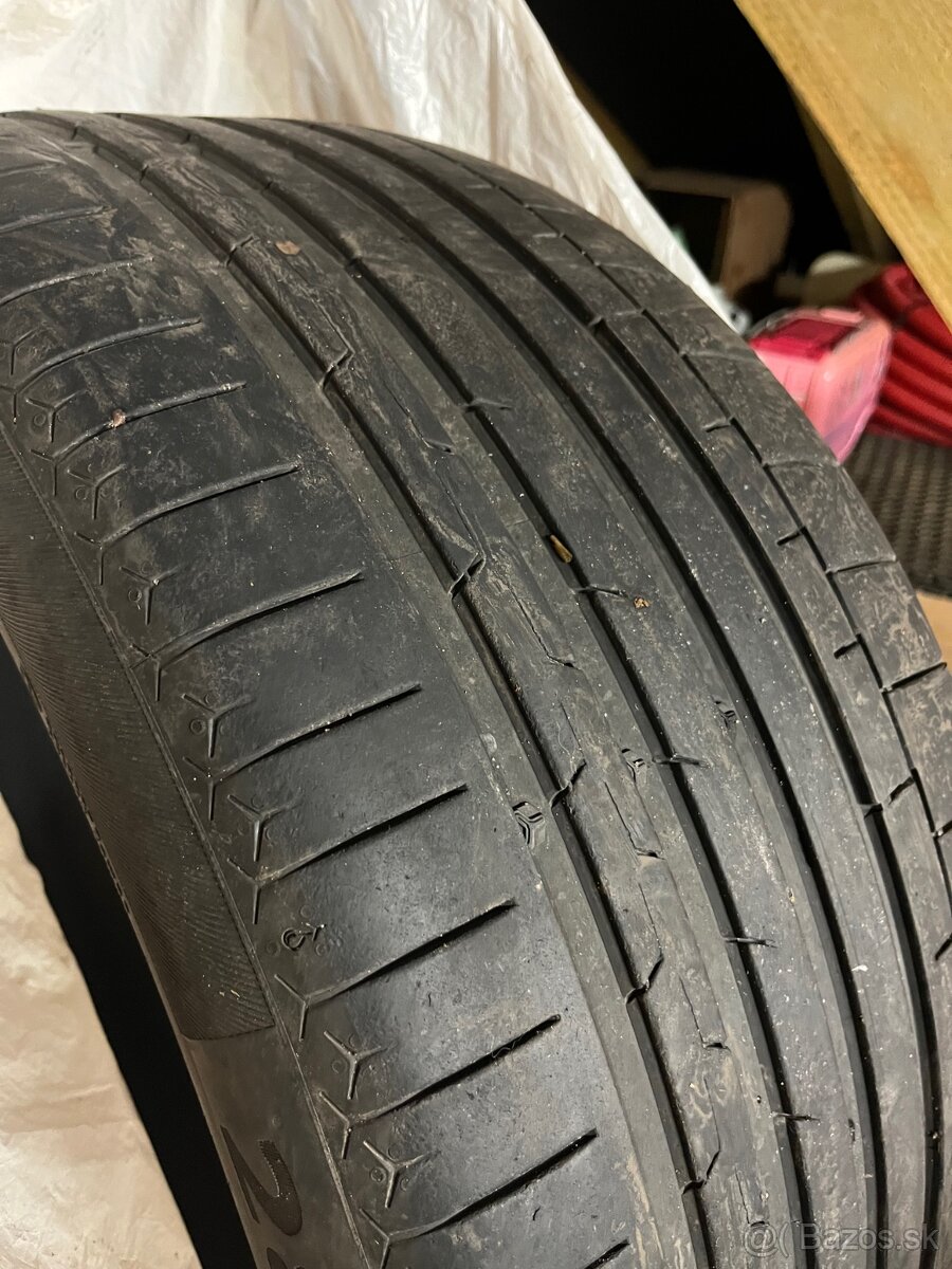 Continental sport contact 285/40 R22 letné - 2