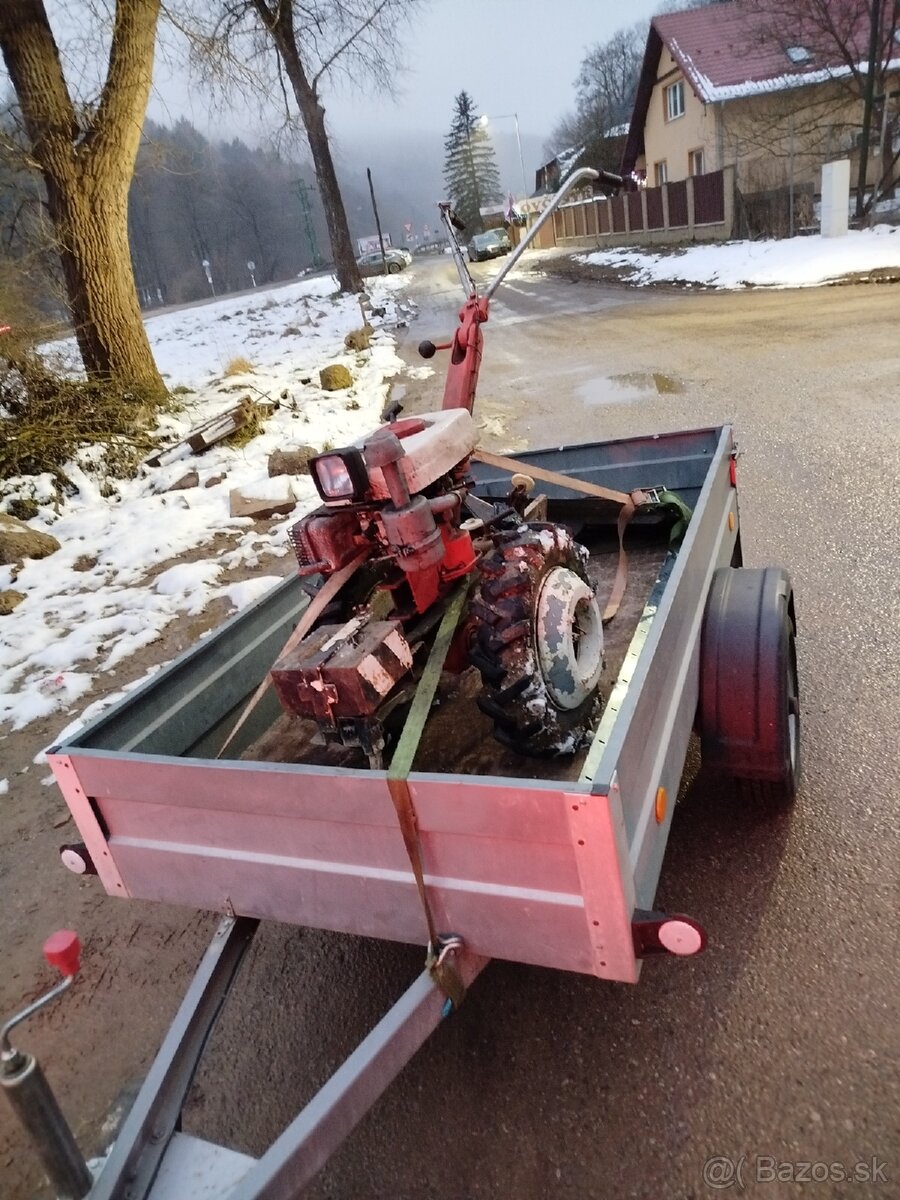 Malotraktor tetra vari - 2