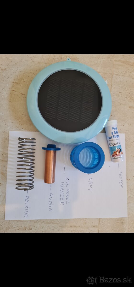 Bazénový IONIZÉR - 2