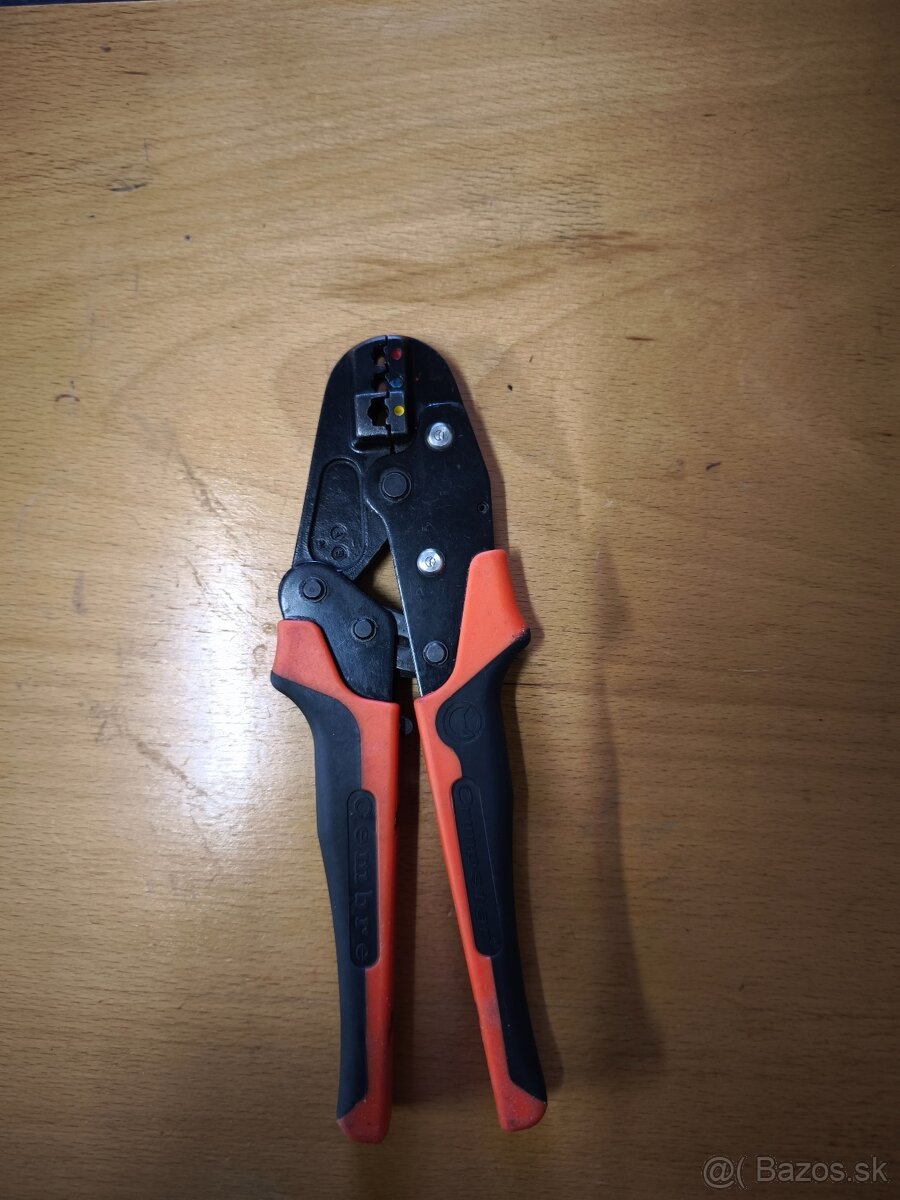 Krimpovacie kliešte Cembre 0.25-6 - 2