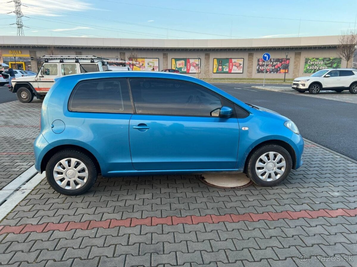 Škoda Citigo 1.0 MPi LPG koup. ČR serviska DPH - 2