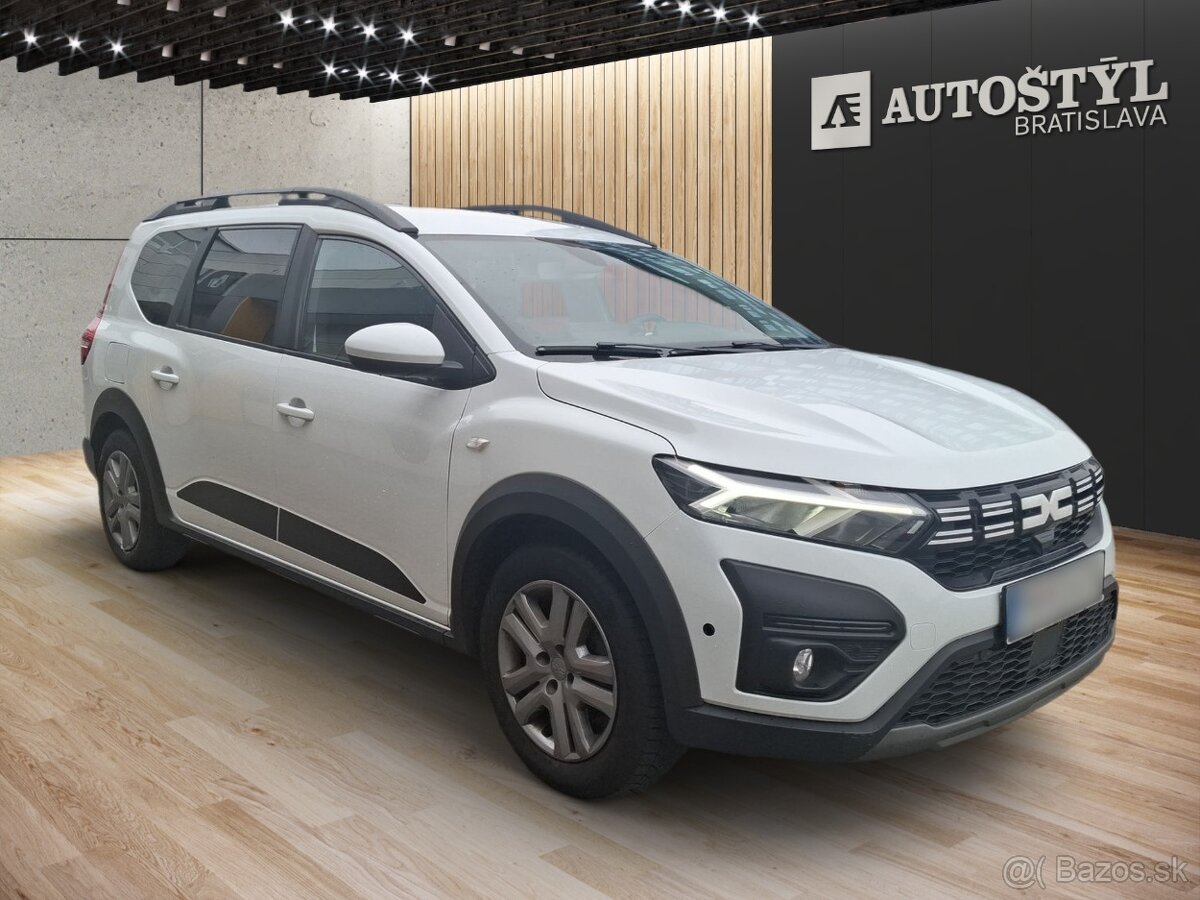 Dacia Jogger Expression TCe 100 LPG 7 miestne - 2