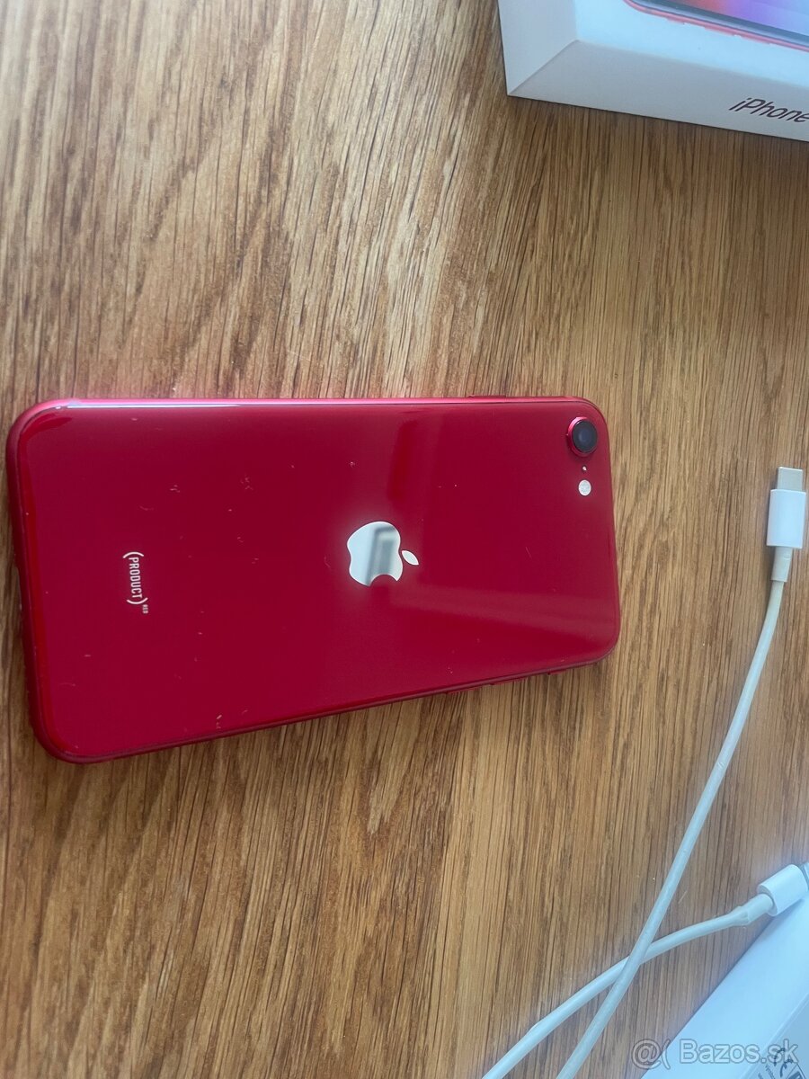 I Phone SE red - 2