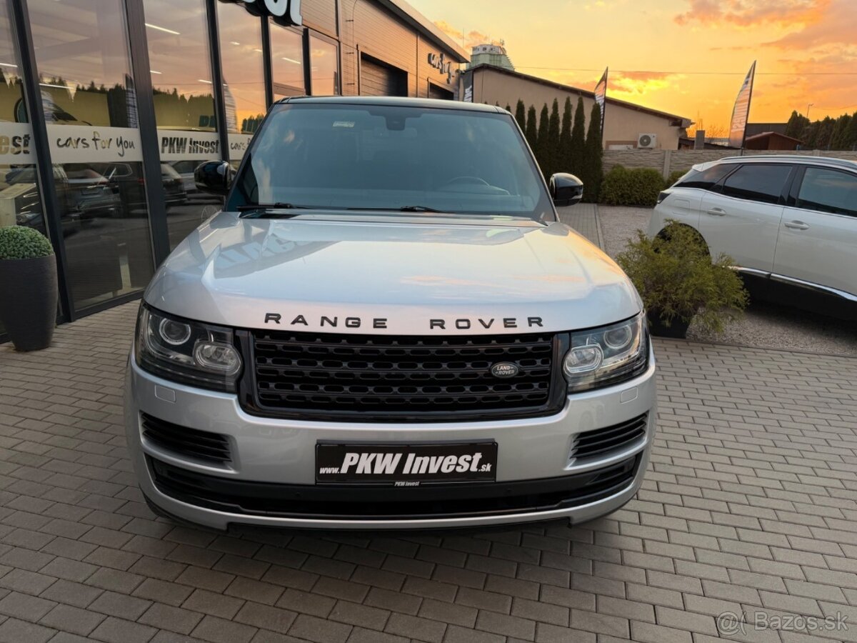 Land Rover Range Rover 3.0L TDV6 A/T - 2