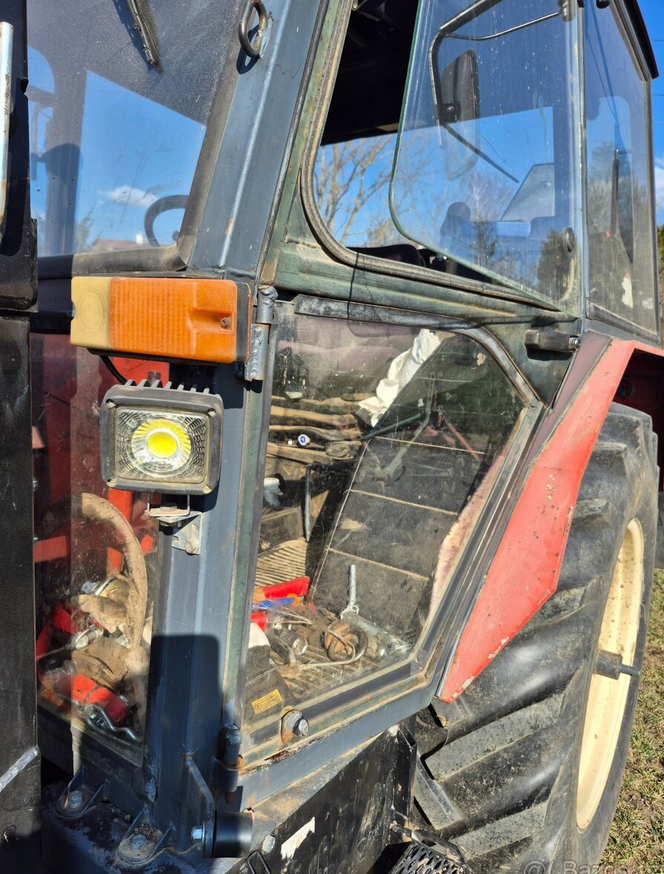 Zetor 7245 s čelním nakladačem - 2