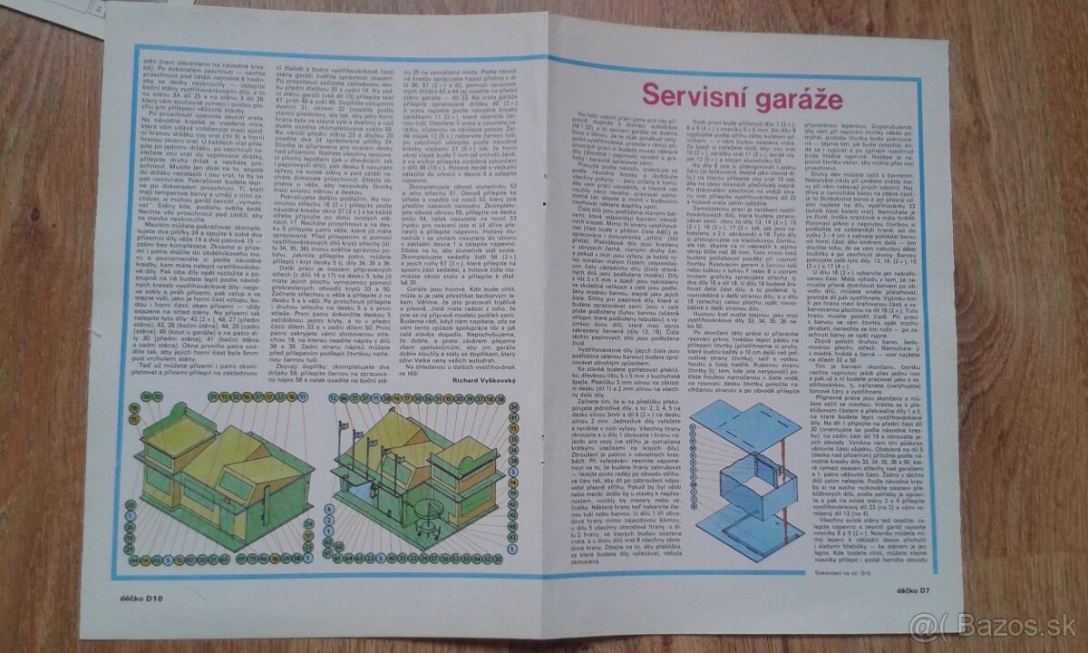 Vystrihovánky ABC Automobily - 2