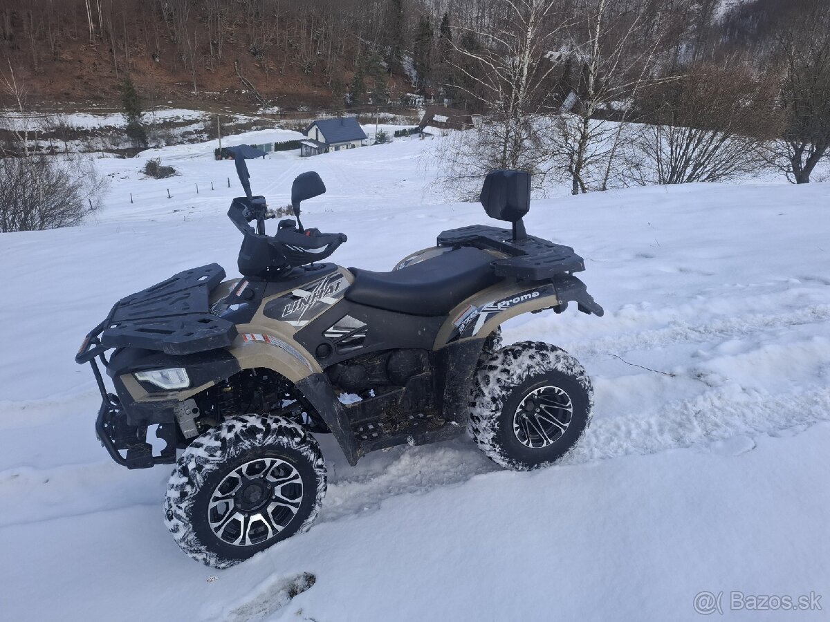 Linhai 370 ProMax - 2