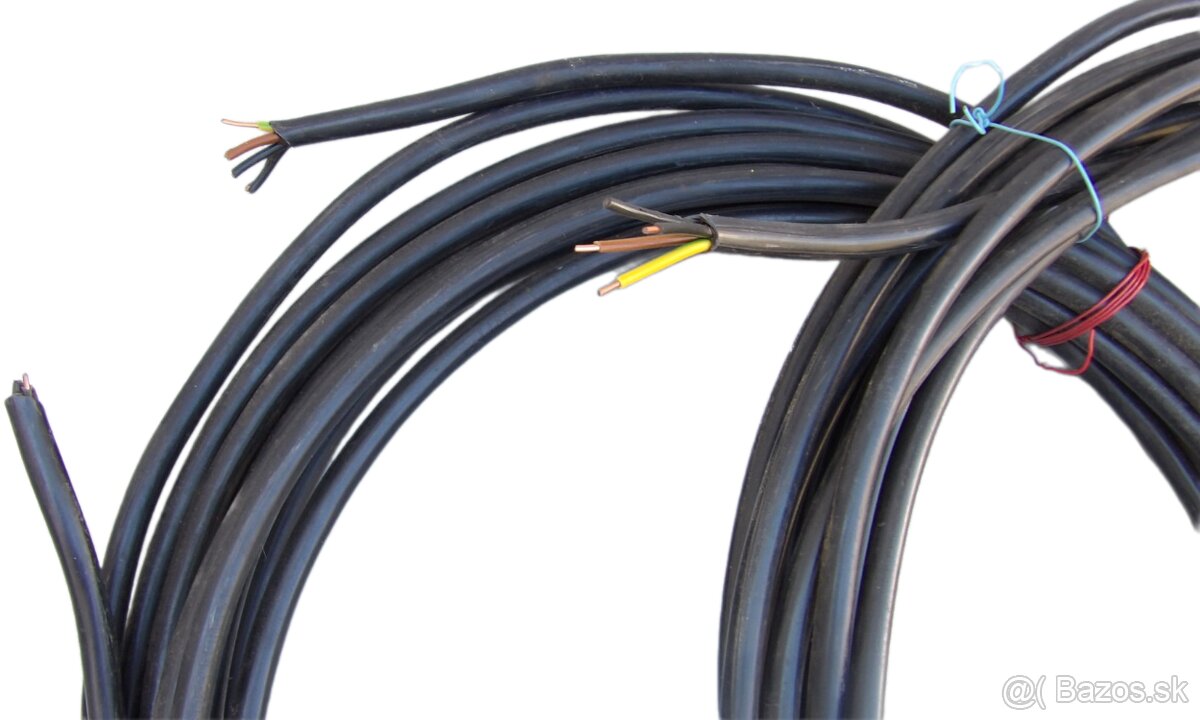 Kabel cyky - 4 x 2,5 mm - 30 metrů - 2