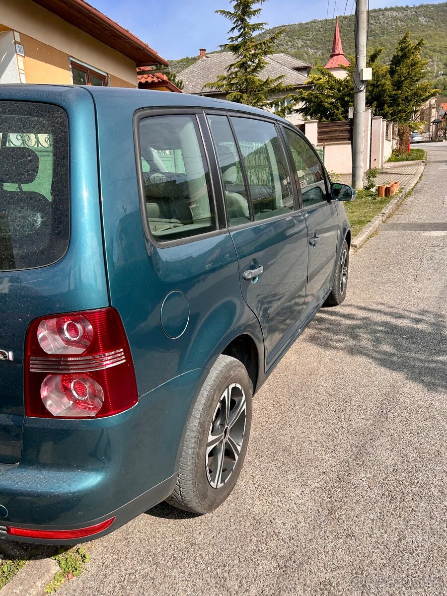 VW Touran 1.9TDi - 2