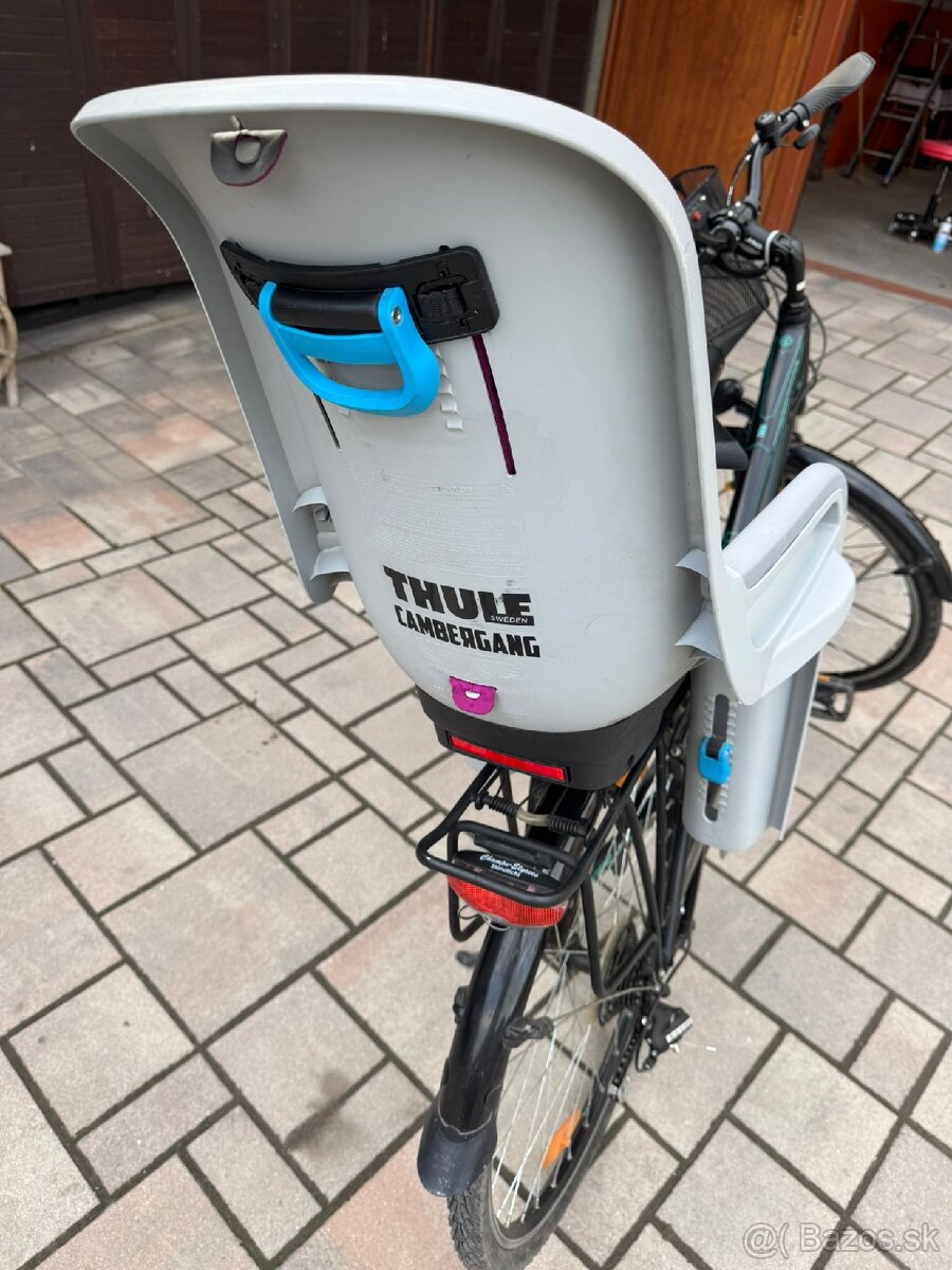 Thule detské sedadlo na bicykel - 2