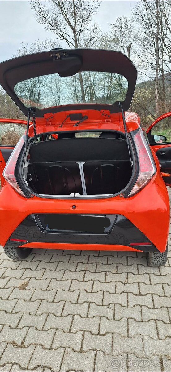 Toyota Aygo AUTOMAT 2015 - 2