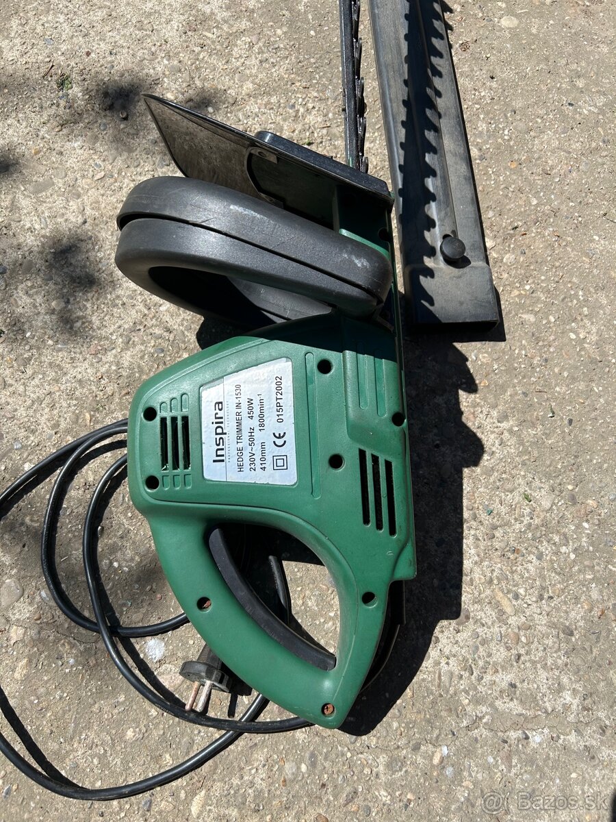 Predam elektricky plotostrih - 2
