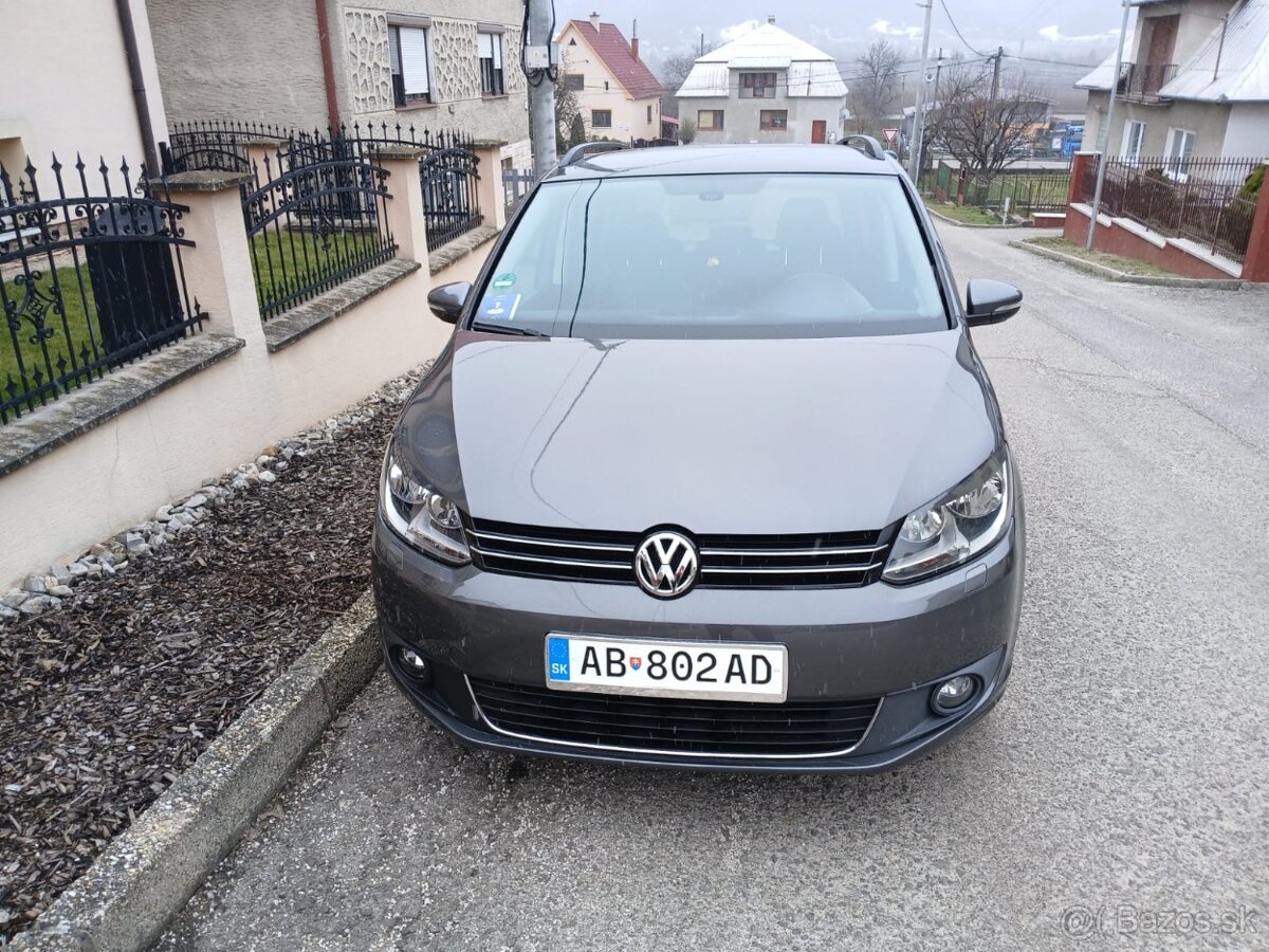 VOLKSWAGEN TOURAN 77kW 2011 - 2