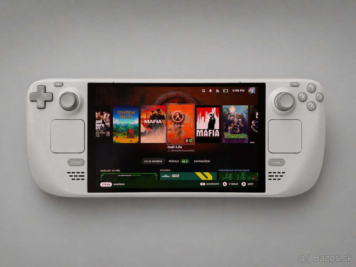 Predám Steam Deck OLED 1TB Limited Edition White - 2