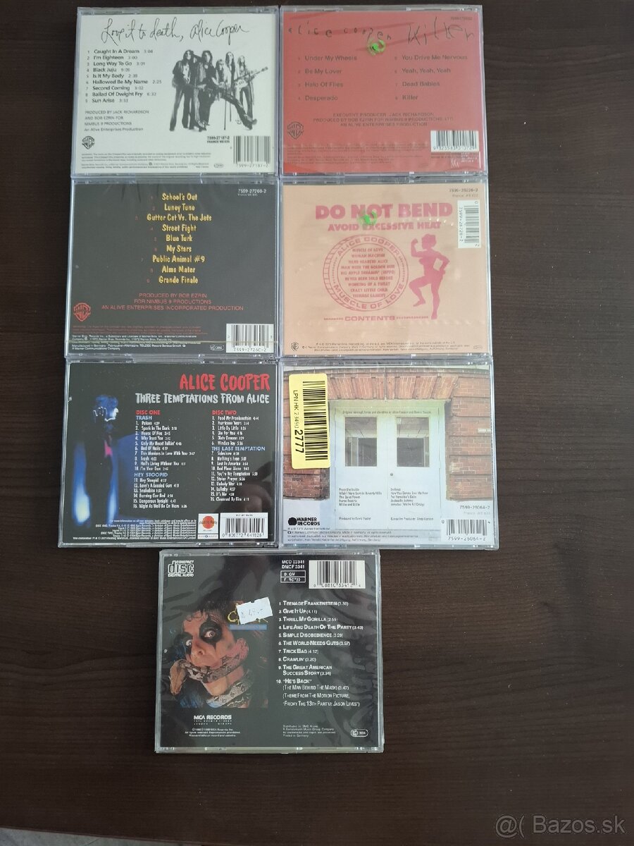 CD – ALICE COOPER / hard rock / glam rock - 2
